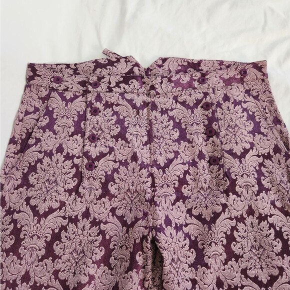 The Pirate Dressing XL Cosplay Purple Pants - Picture 3 of 11